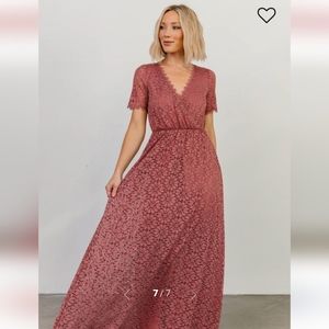 Venice Lace Maxi Dress